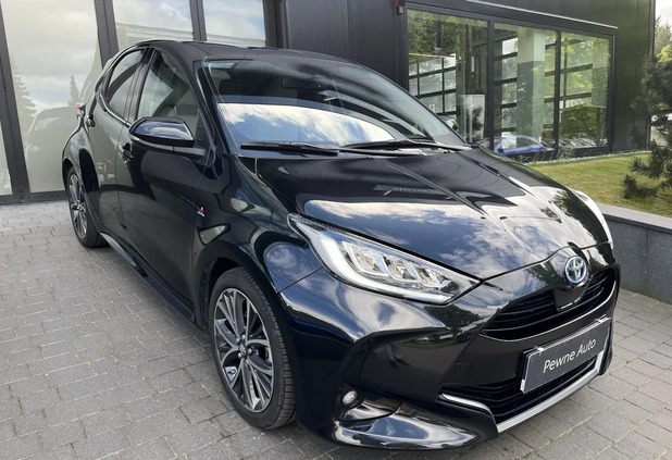 Toyota Yaris cena 95900 przebieg: 31000, rok produkcji 2022 z Maków Mazowiecki małe 29